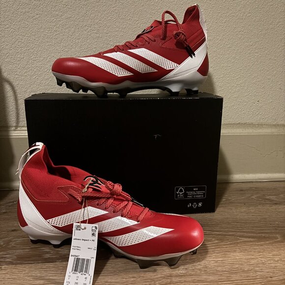 adidas Men\'s adizero Impact + Mahomes Football Cleats Size 11.5 main image 6